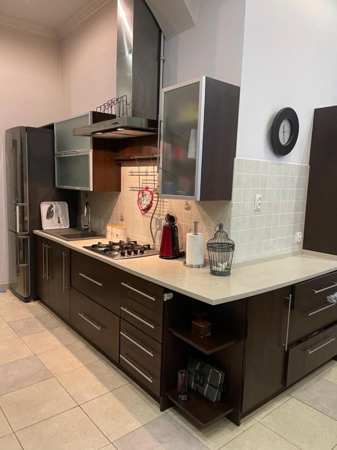 Apartment Kostyushka Lwów Zewnętrze zdjęcie