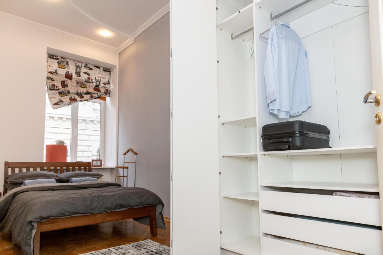 Apartment Kostyushka Lwów Zewnętrze zdjęcie