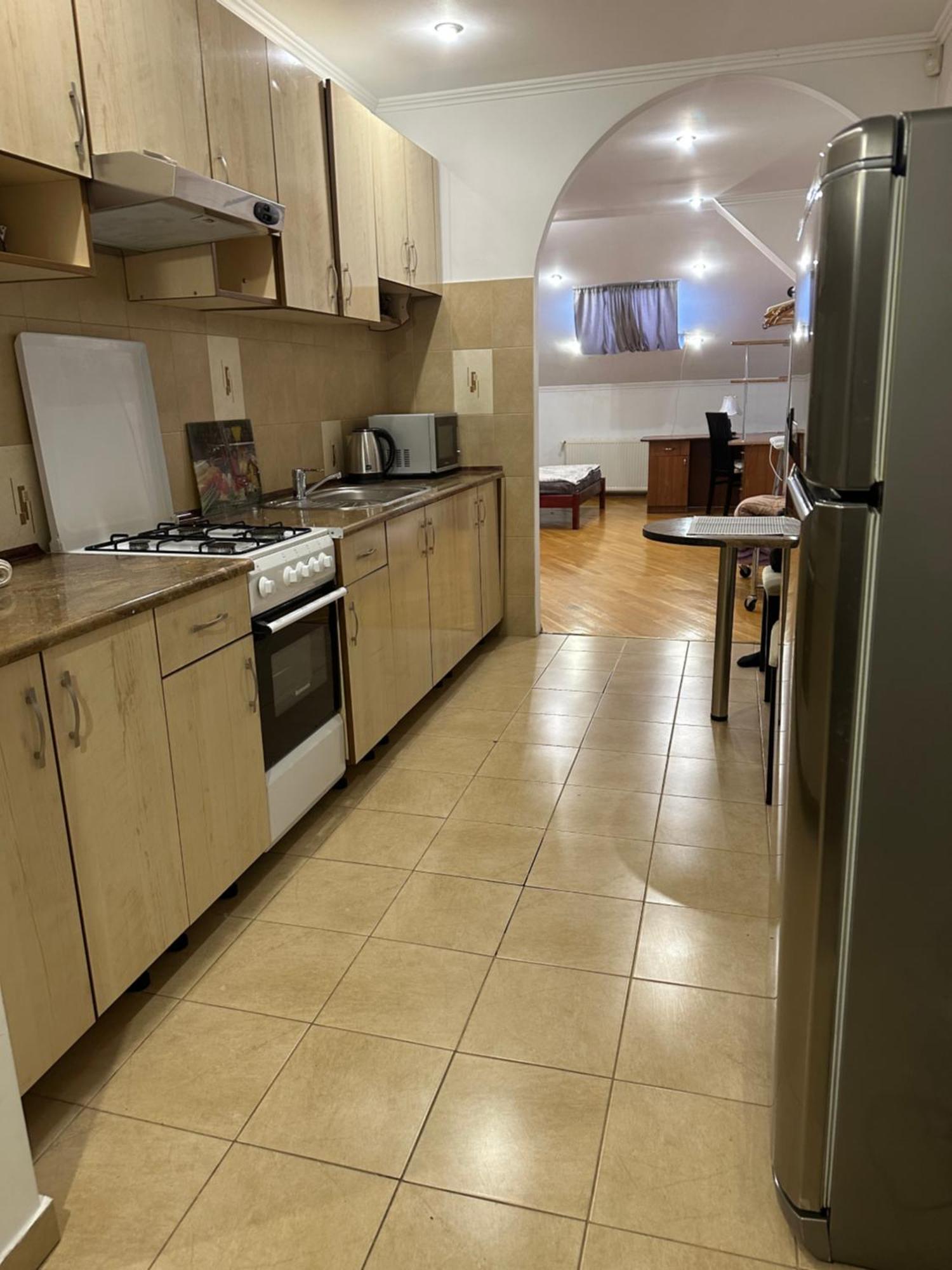 Apartment Kostyushka Lwów Zewnętrze zdjęcie